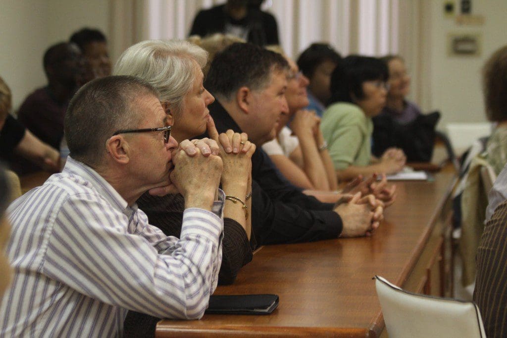 Lotus Sutra Audience