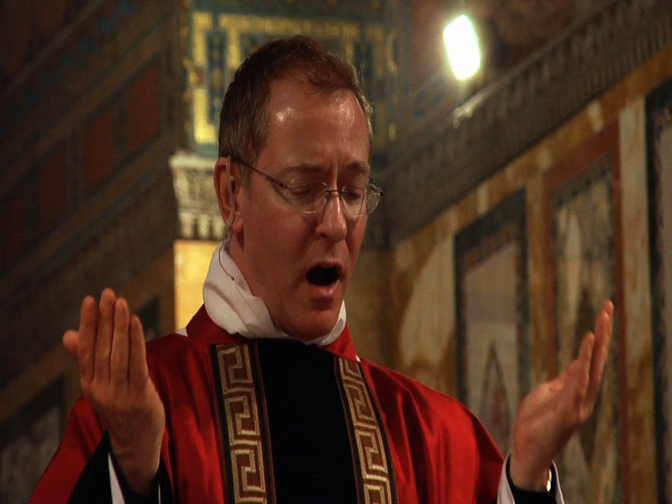 Episcopal Priest Chanting