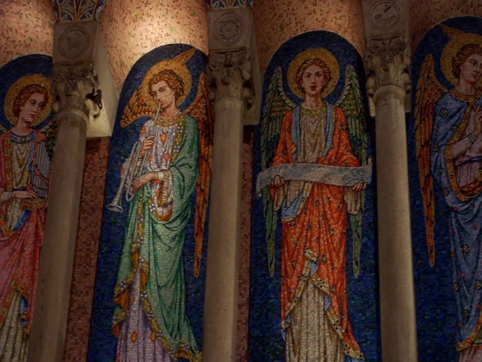 Mosaic Angels