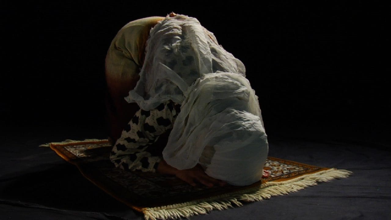 Muslim Woman Praying