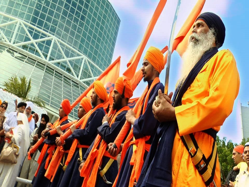 Sikhs on Baisakhi Day