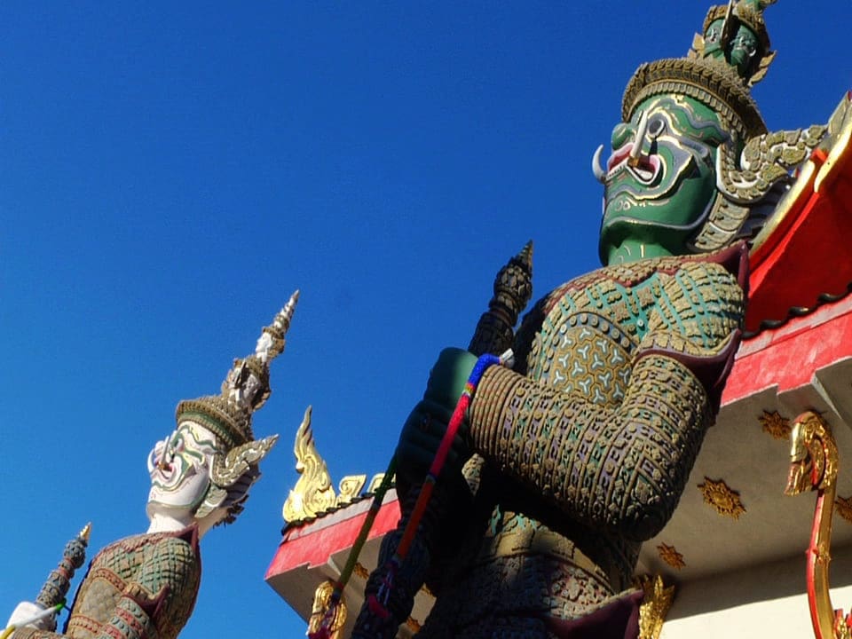 Wat Thai Guardians