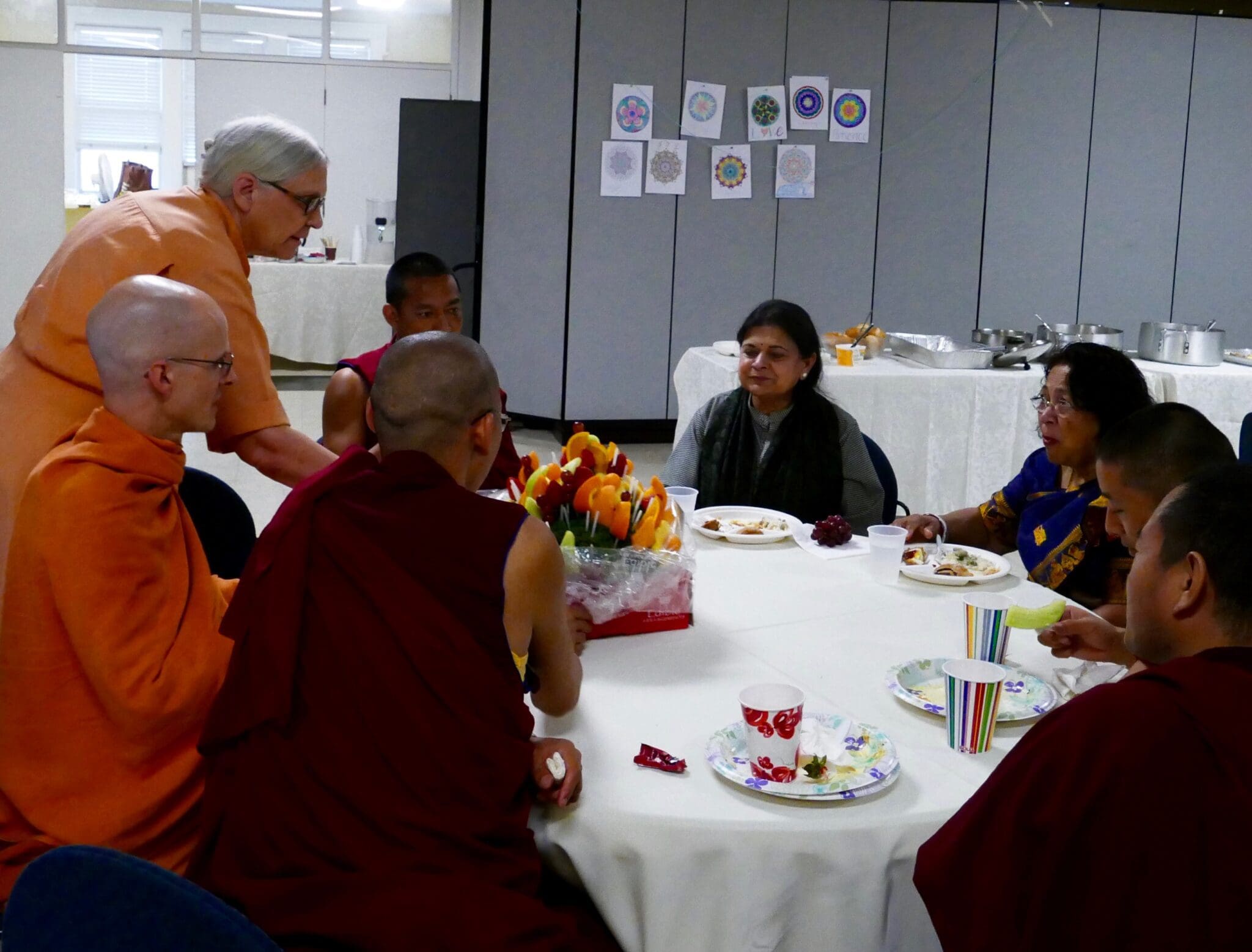 Rini Ghosh Vedanta Society and Monks
