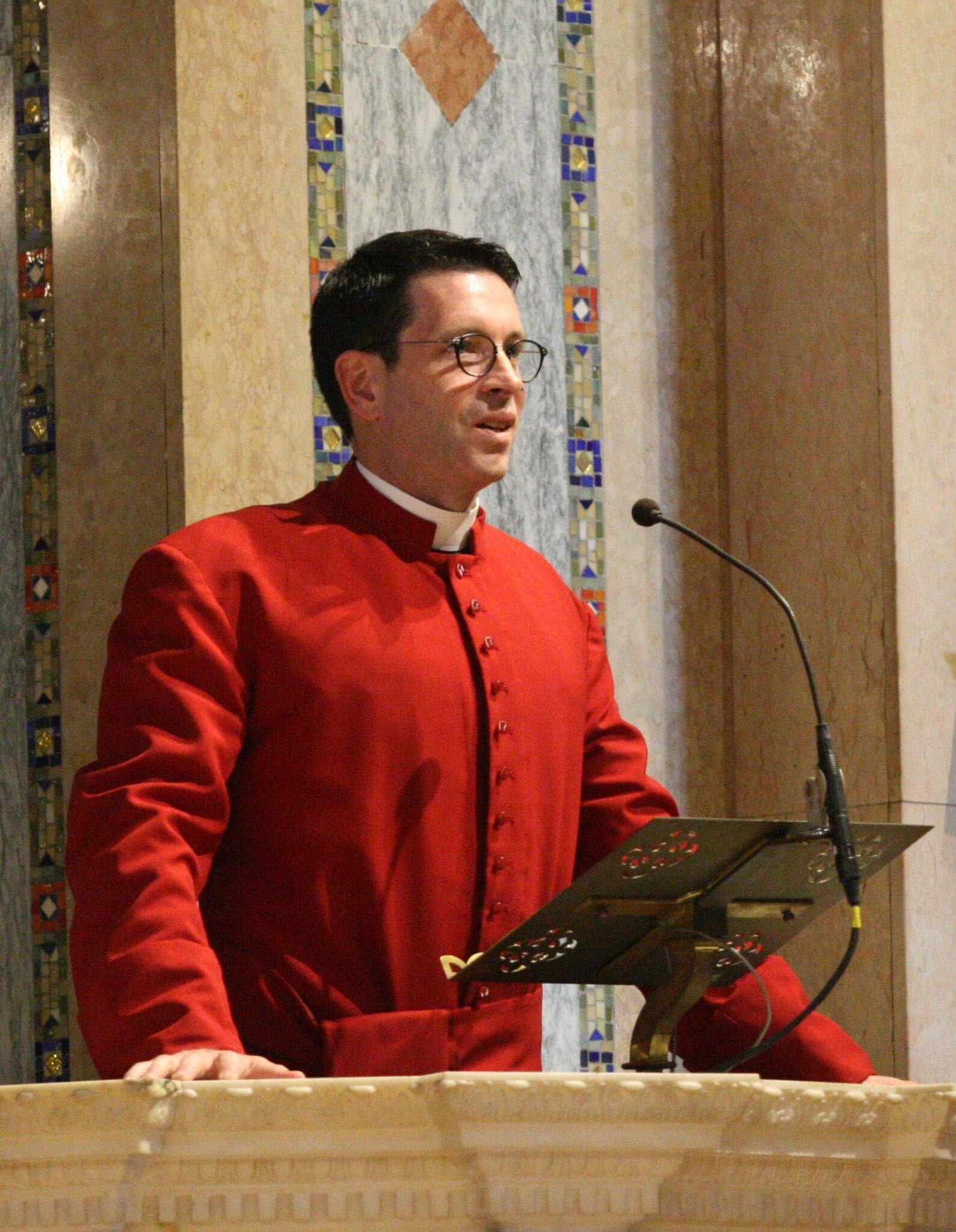 St. John's Fr. Dan Ade