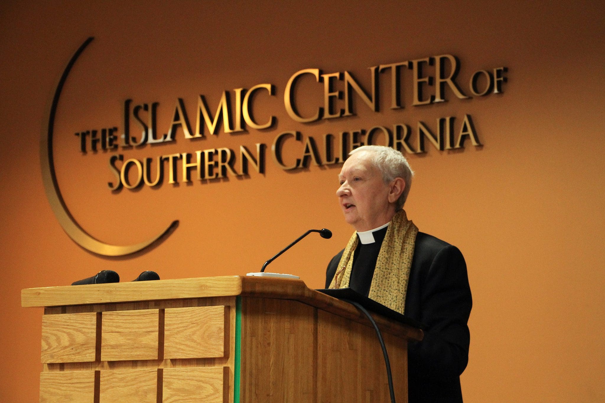 Gwynne at Islamic Center