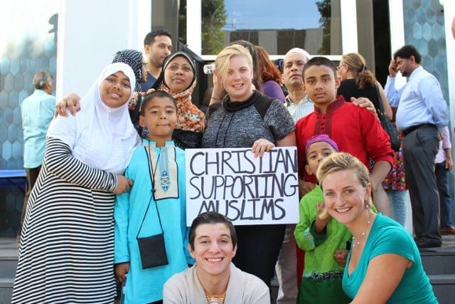 Standing Together Christian Muslim Youth