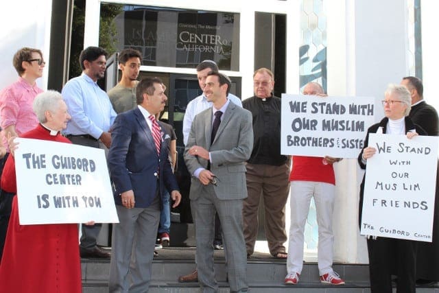 Jewish Community Standing Together with Muslims