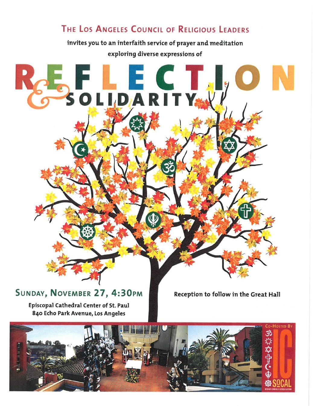Reflection and Solidarity Program