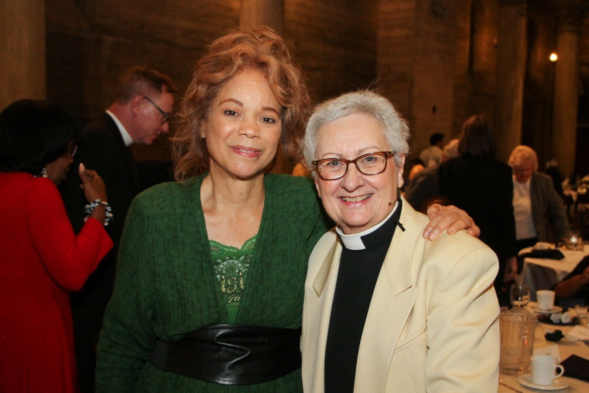 Dr. Guibord and Connie Rice Dr. Guibord and Connie Rice