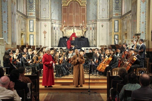 Buddha's Light Youth Symphony introduced by Venerable Miao Hsi Buddha's Light Youth Symphony introduced by Venerable Miao Hsi