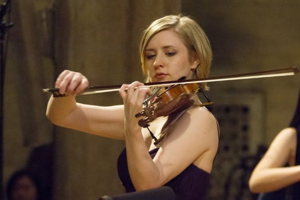 Youth Symphony Orchestra violin soloist Youth Symphony Orchestra violin soloist