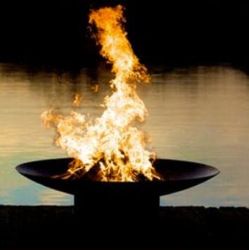 Fire is an important symbol in Zoroastrianism