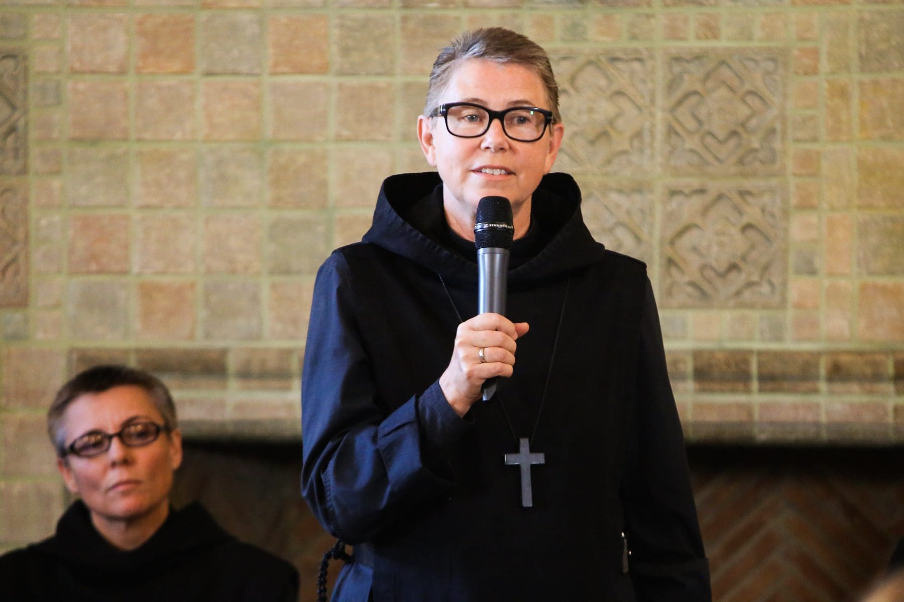 Sr. Greta Ronningen prison chaplain