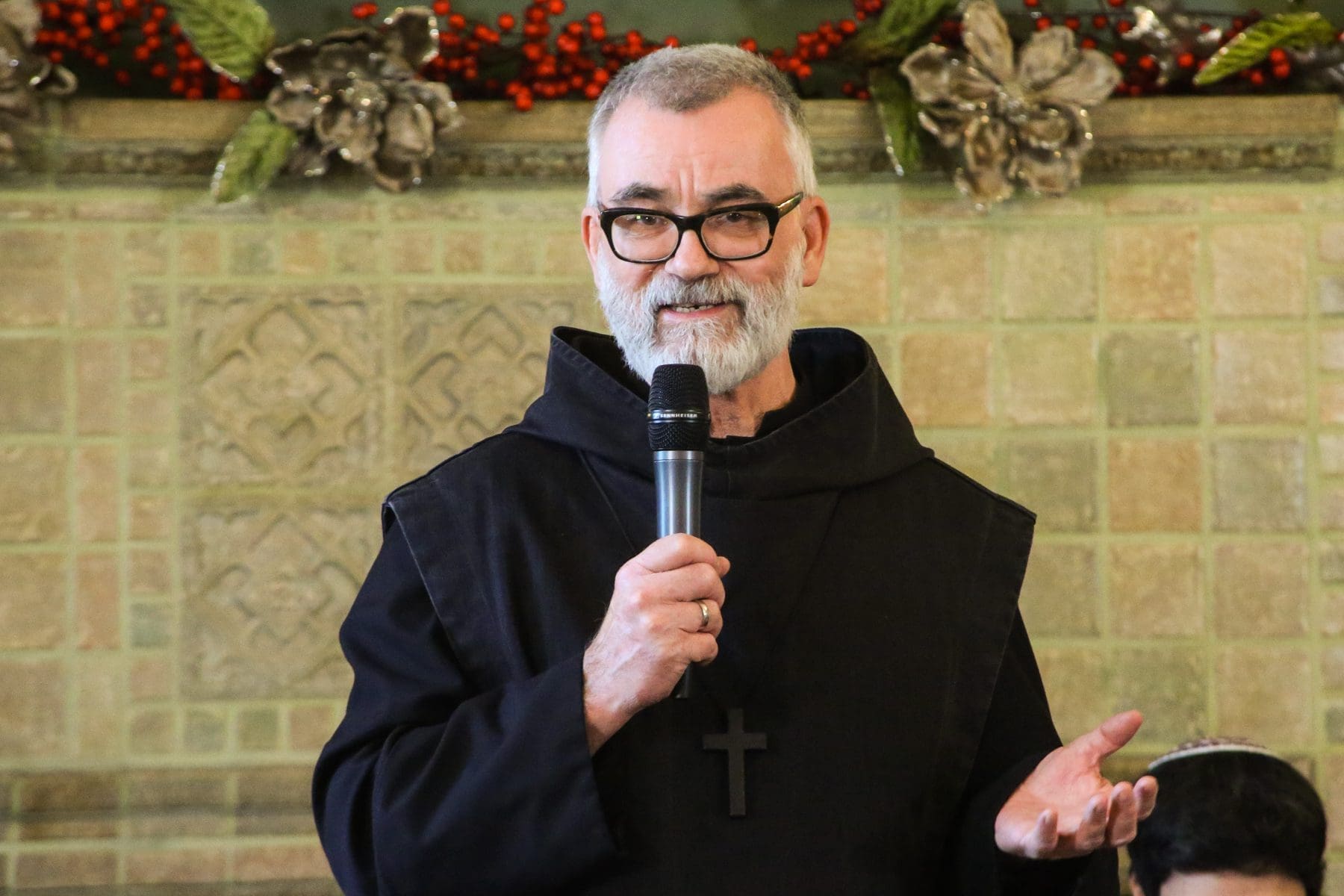 Br. Dennis Gibbs prison chaplain
