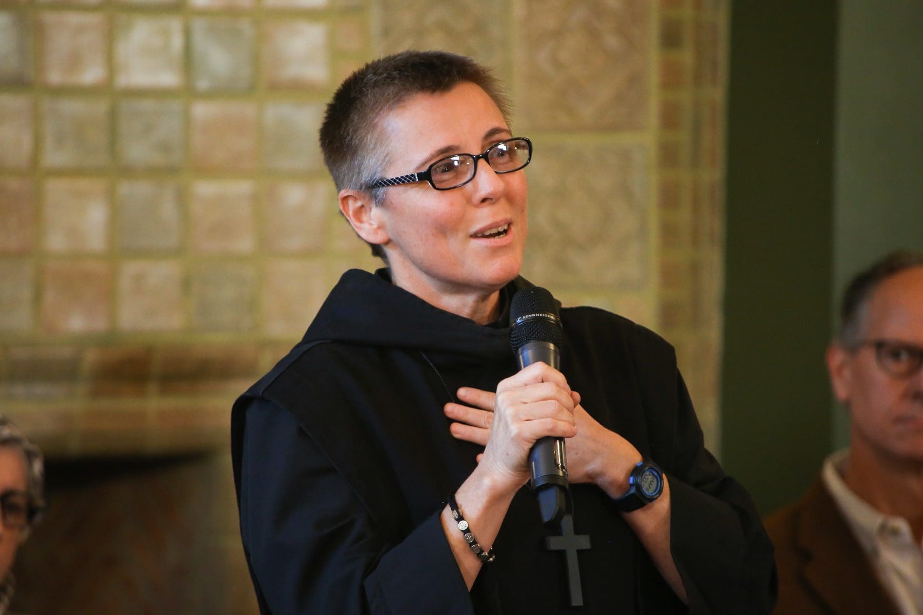 Sr. MJ prison chaplain