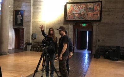 Day One Filming – St. John’s Episcopal Cathedral