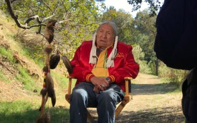Day Six Filming – The Theodore Payne Foundation – Sacred Totem