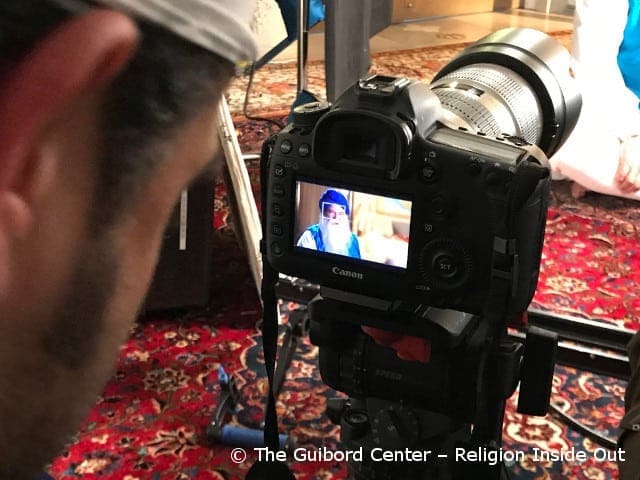 Guru Ram Das Ashram Filming Nirinjan Singh Khalsa