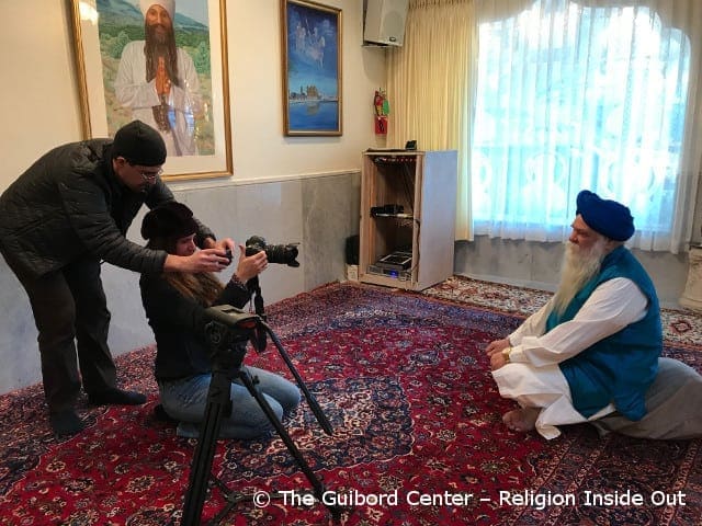 Guru Ram Das Ashram Filming Nirinjan Singh Khalsa