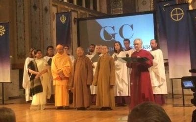 Our new initiatives through the National Council of Churches: the National Buddhist-Christian Dialogue and National Hindu- Christian Dialogue.