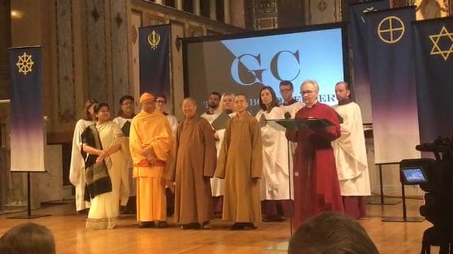 Our new initiatives through the National Council of Churches: the National Buddhist-Christian Dialogue and National Hindu- Christian Dialogue.