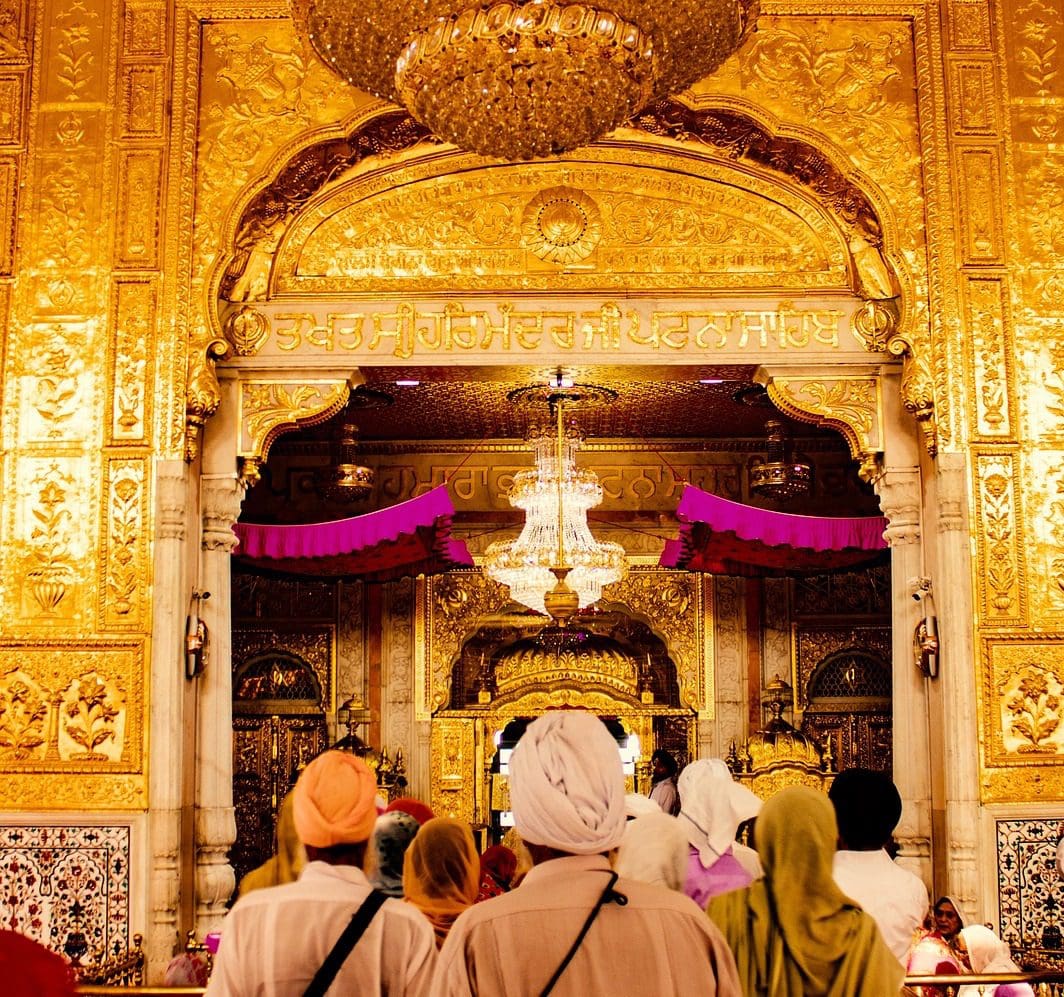 Sikh Festivals Installation of the Guru
