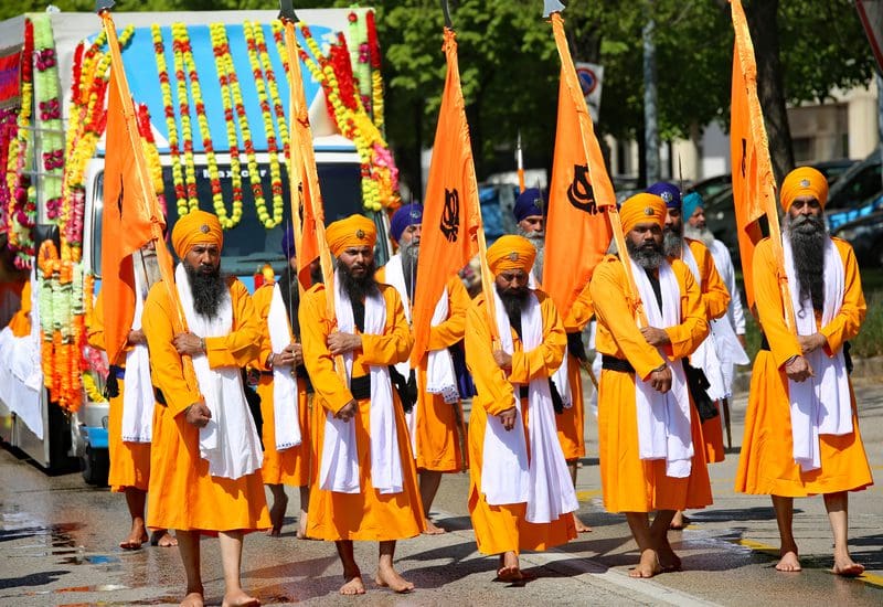 Vaisakhi is an important Sikh holy day commemorating the founding of the Khalsa warrior community