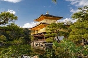 Golden Pavilion Zen temple, Kyoto