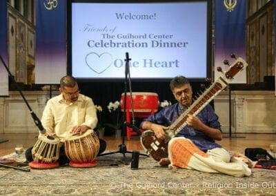 Pre-Dinner Music by Varuna Gunarkera on Tabla, Dinker Patel on Sitar