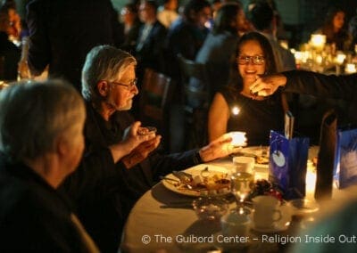 Transformative Engagement: Lighting individual candles that together bring light to the entire group