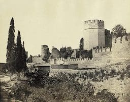 Constantinople 1865. Robertson James, public domain via Wikimedia Commons