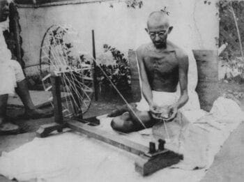 Gandhi_spinning(1)