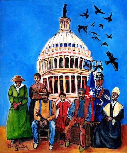 Freedom: Celebrating Juneteenth by Everett Spruill