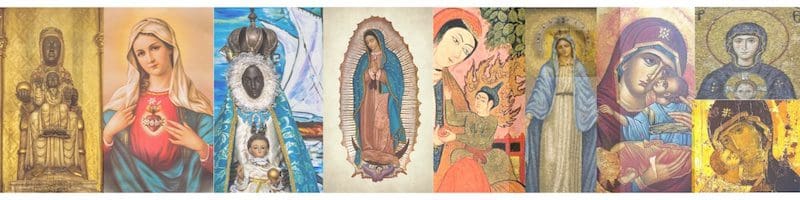 Images of Mary, mother of Jesus