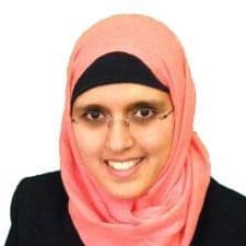 Samia Bano, Interfaith Coordinator for IslamiCity and member, The Guibord Center Advisory Council
