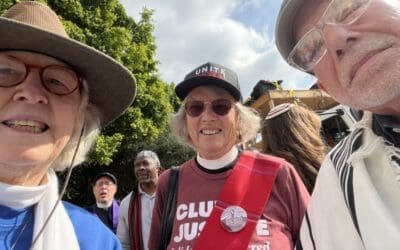 Showing Up, Standing Firm